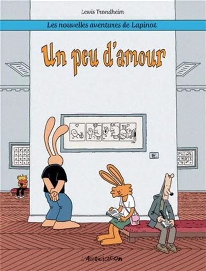 Un peu d&#39;amour #04 - LEWIS TRONDHEIM