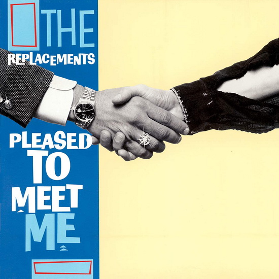 Pleased To Meet Me (Deluxe Edition) (3 CD / 1Vinyl) - THE REPLACEMENTS