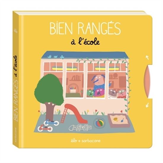 Bien rangés : à l&#39;école - ELO