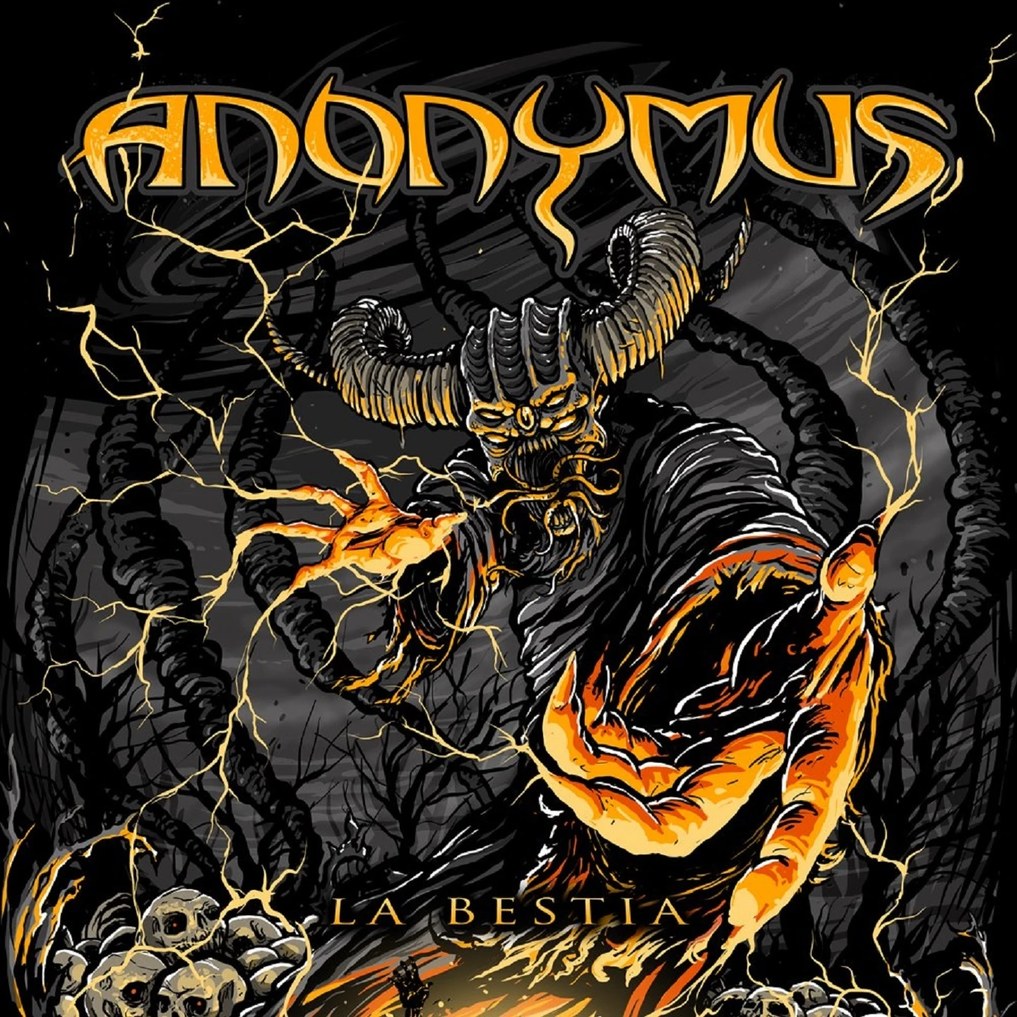 La Bestia (Vinyl) - ANONYMUS