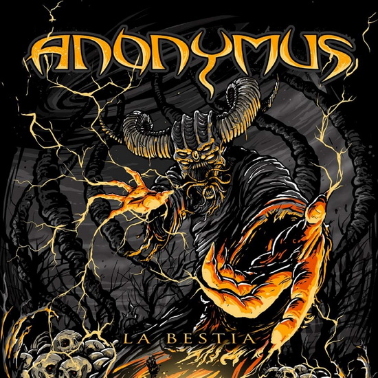 La Bestia (Deluxe Vinyl + Cd) - ANONYMUS
