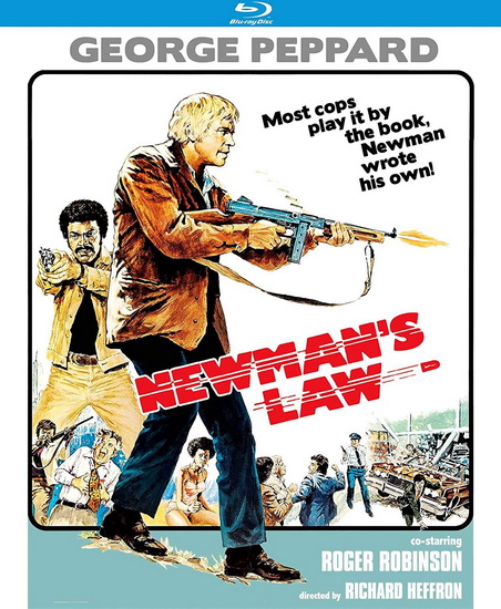 Newman's Law (Blu-Ray) - RICHARD T. HEFFRON
