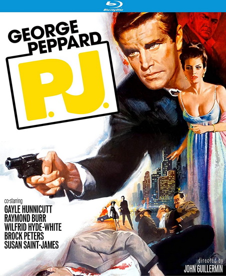 P.J. (Blu-Ray) - JOHN GUILLERMIN