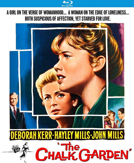 The Chalk Garden (Blu-Ray) - RONALD NEAME
