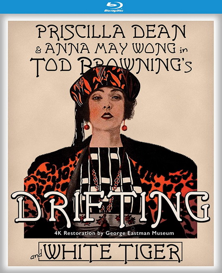 Drifting / White Tiger (Blu-Ray) - DIVERS