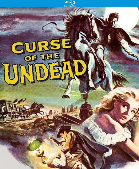 Curse of The Undead (Blu-Ray) - EDWARD DEAIN
