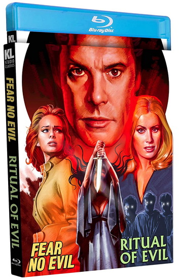 Fear No Evil / Ritual of Evil (Blu-Ray) - DIVERS