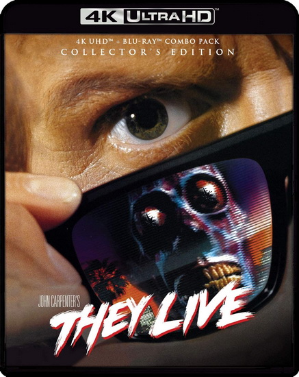 They Live (Collector’s Edition) (4K+Blu-Ray) - CARPENTER JOHN