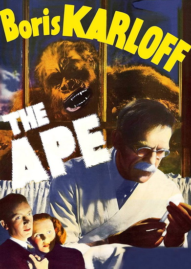 The Ape - WILLIAM NIGH