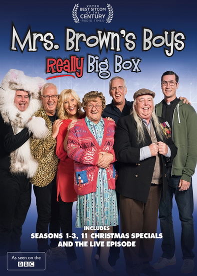 Mrs. Brown’s Boys Really Big Box - MRS. BROWN'S BOYS