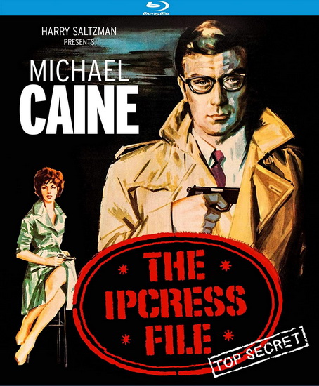 The Ipcress File (Blu-Ray) - SIDNEY J. FURIE