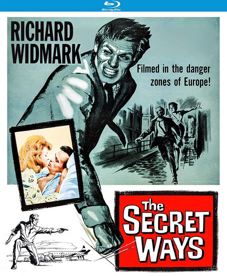 The Secret Ways (Blu-Ray) - PHIL KARLSON