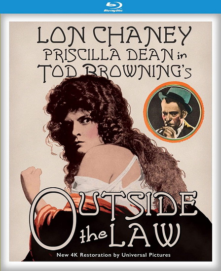 Outside The Law (Blu-Ray) - TOD BROWNING