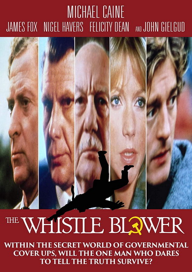 The Whistle Blower - SIMON LANGTON