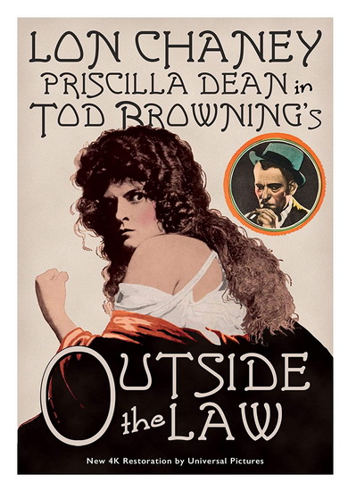 Outside The Law - TOD BROWNING