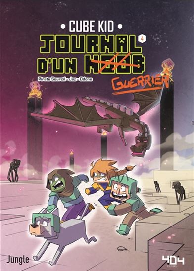 Vrai guerrier #04 : la BD - PIRATE SOURCIL - JEZ
