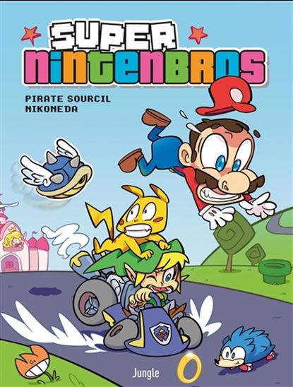 Super Nintenbros #01 - PIRATE SOURCIL - NIKONEDA