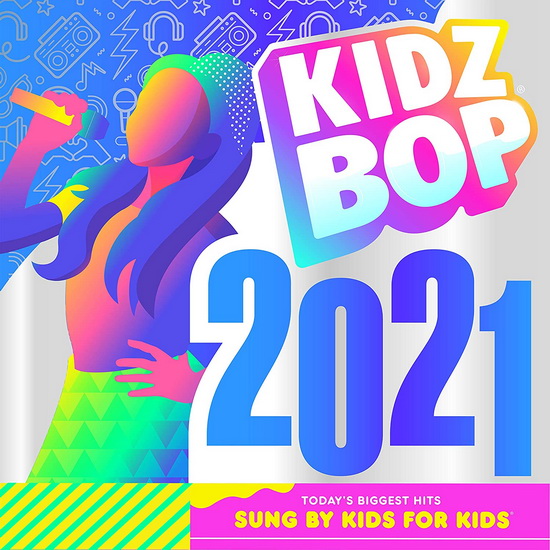 Kidz Bop 2021 (Vinyl) - KIDZ BOP KIDS