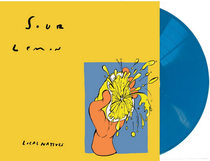 Sour Lemon (10"Vinyl) - LOCAL NATIVES