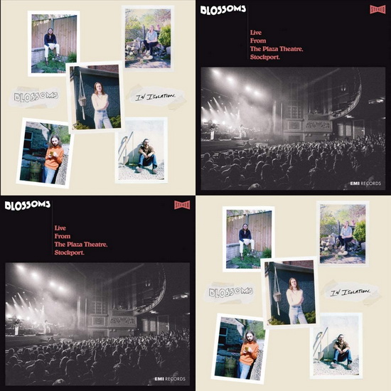 In Isolation,Live From (2Cd) - BLOSSOMS