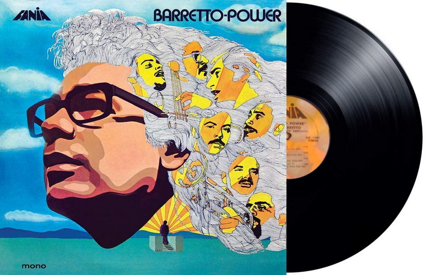 Baretto Power (Vinyl) - BARRETTO RAY