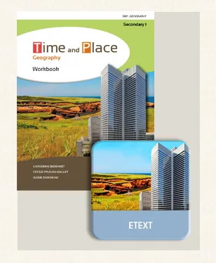 Time and Place - Geography - Workbook + Mini-Atlas + Digital Components + STUDENT 1 (12-month) - CATHERINE BOISVERT & AL