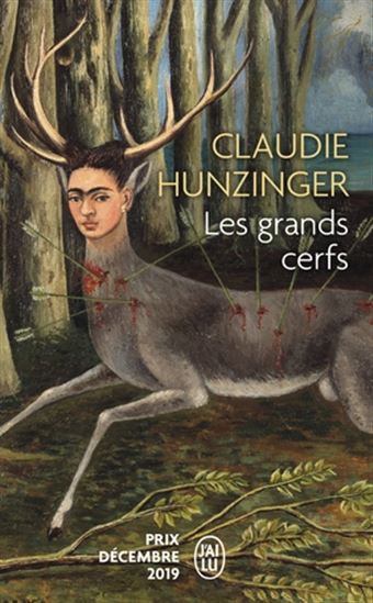 Les Grands cerfs - CLAUDIE HUNZINGER