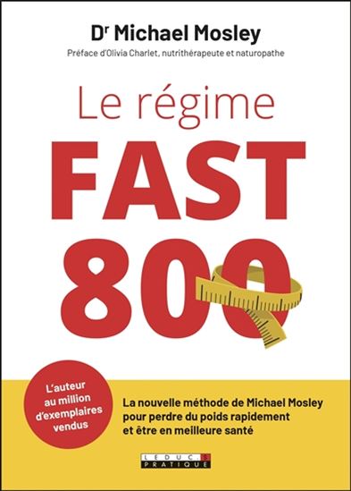 Le Régime fast 800 - MICHAEL MOSLEY