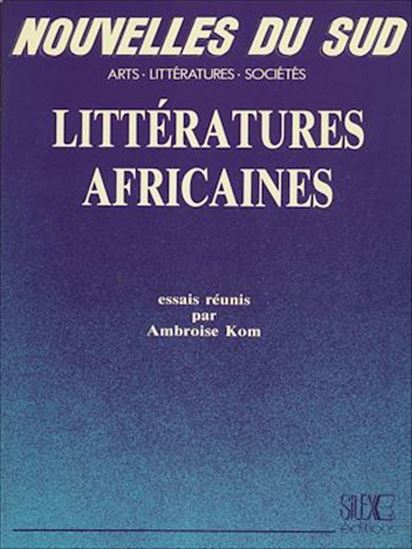 Littératures Africaines - AMBROISE KOM