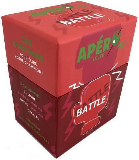 Apéro le jeu : battle Cof. - YVES CZERCZUK - AMÉLIE WEILL