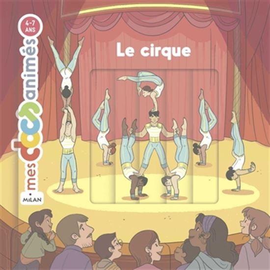 Le Cirque - VINCENT ÉTIENNE - ELÉONORE DELLA MALVA