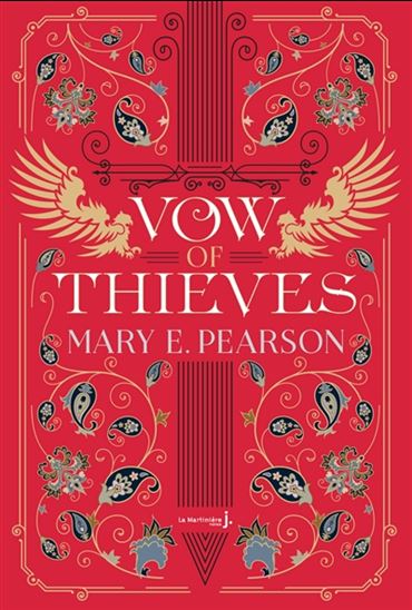 vow of thieves book vow of thieves book