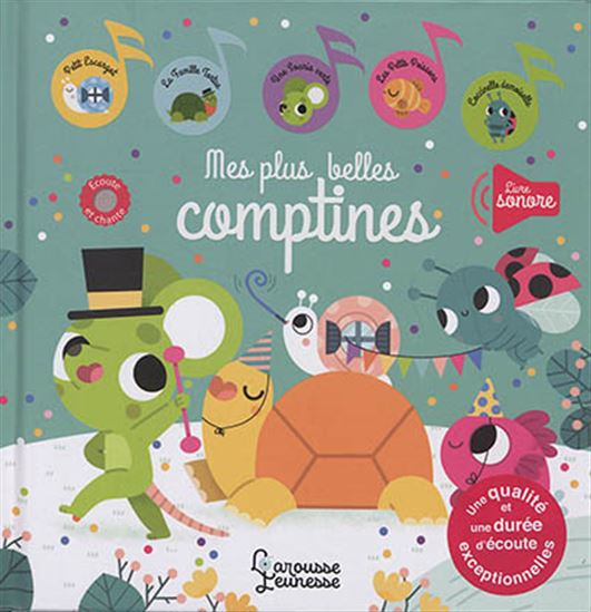 Marta Sorte Mes Plus Belles Comptines N Ed Livres Pour Bebe Livres Renaud Bray Com Livres Cadeaux Jeux