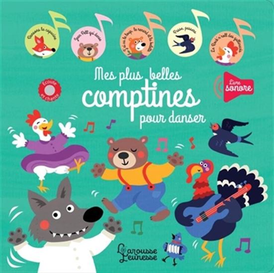 Mes plus belles comptines pour danser N. éd. - NASTJA HOLTFRETER