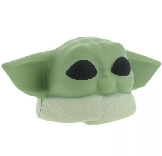 Balle anti-stress Bébé Yoda le Mandalorien