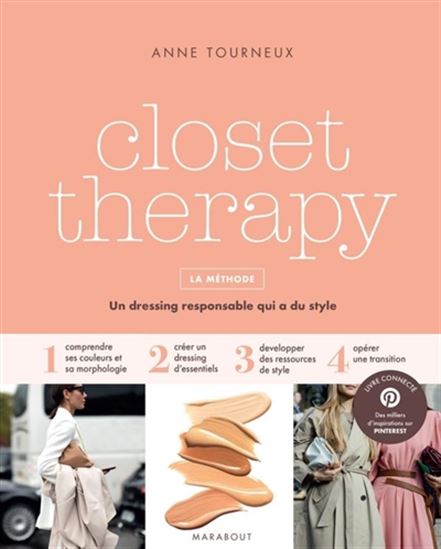 Closet therapy : la méthode : un dressing responsable qui a du style - ANNE TOURNEUX