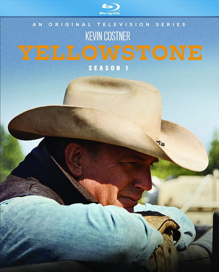 Yellowstone (Season 1) (Blu-Ray) - YELLOWSTONE