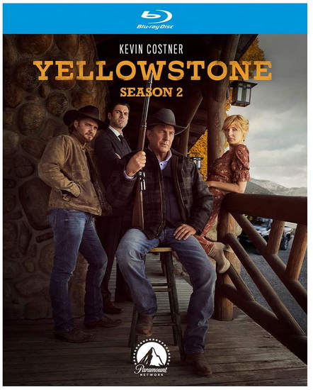 Yellowstone (Season 2) (Blu-Ray) - YELLOWSTONE
