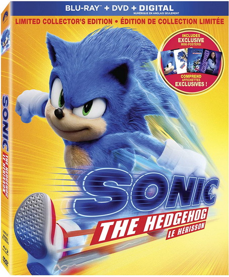 Sonic The Hedgehog (Special Edition)  (Blu-Ray) - JEFF FOWLER