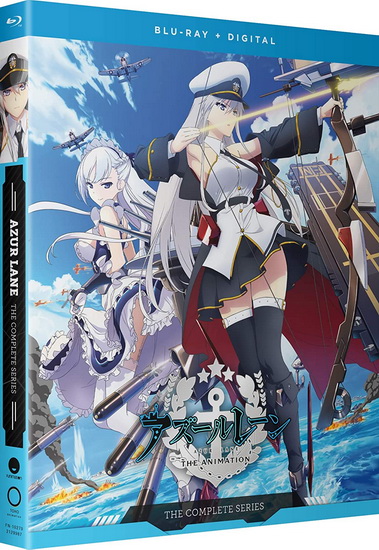 Azur Lane: Complete Series (Blu-Ray) - 
