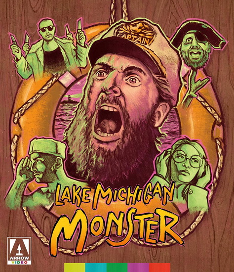 Lake Michigan Monster (Blu-Ray) - RYLAND BRICKSON COLE TEWS