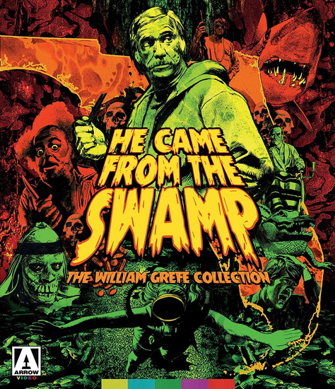 He Came from the Swamp: The William Grefé Collection (Blu-Ray) - WILLIAM GREFE