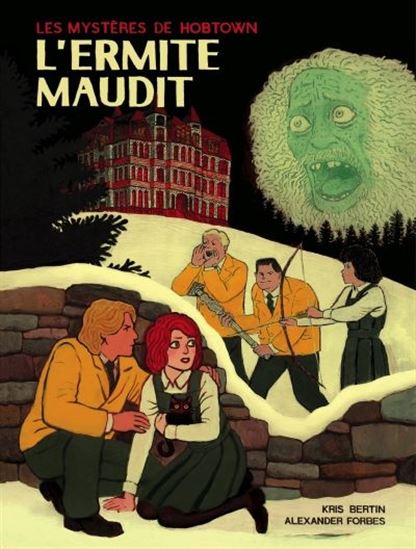 L&#39;Ermite maudit #02 - KRIS BERTIN - ALEXANDER FORBES