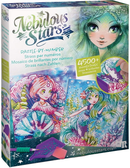 Strass par numéros Marinia