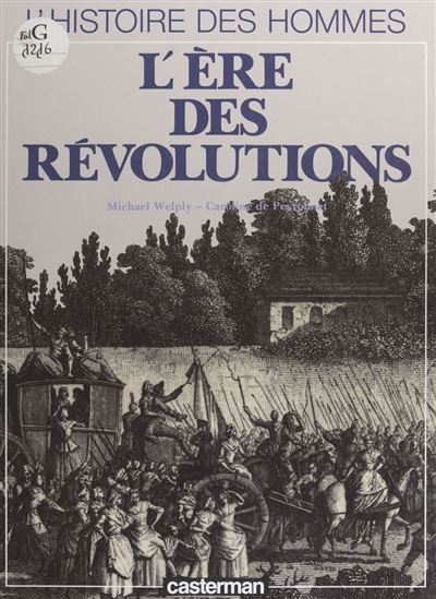 L&#39;ère des révolutions - Collectif