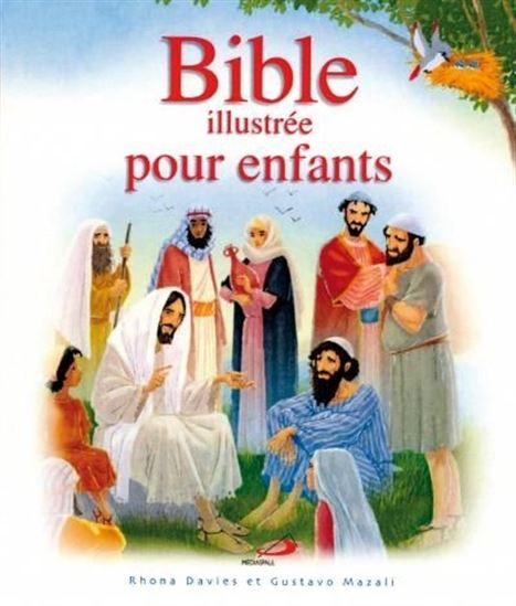 Bible illustrée pour enfants - RHONA DAVIES