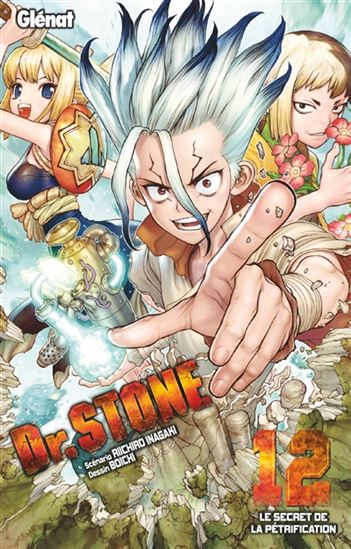 Dr Stone #12 - RIICHIRO INAGAKI - BOICHI