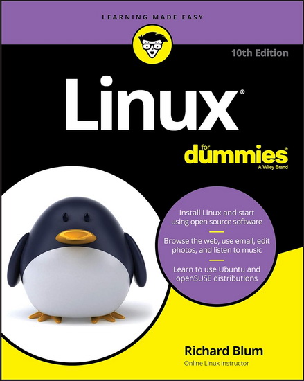 Linux For Dummies - RICHARD BLUM