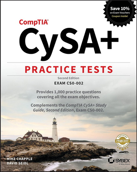 CompTIA CySA+ Practice Tests - MIKE CHAPPLE