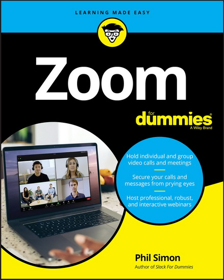Zoom For Dummies - PHIL SIMON